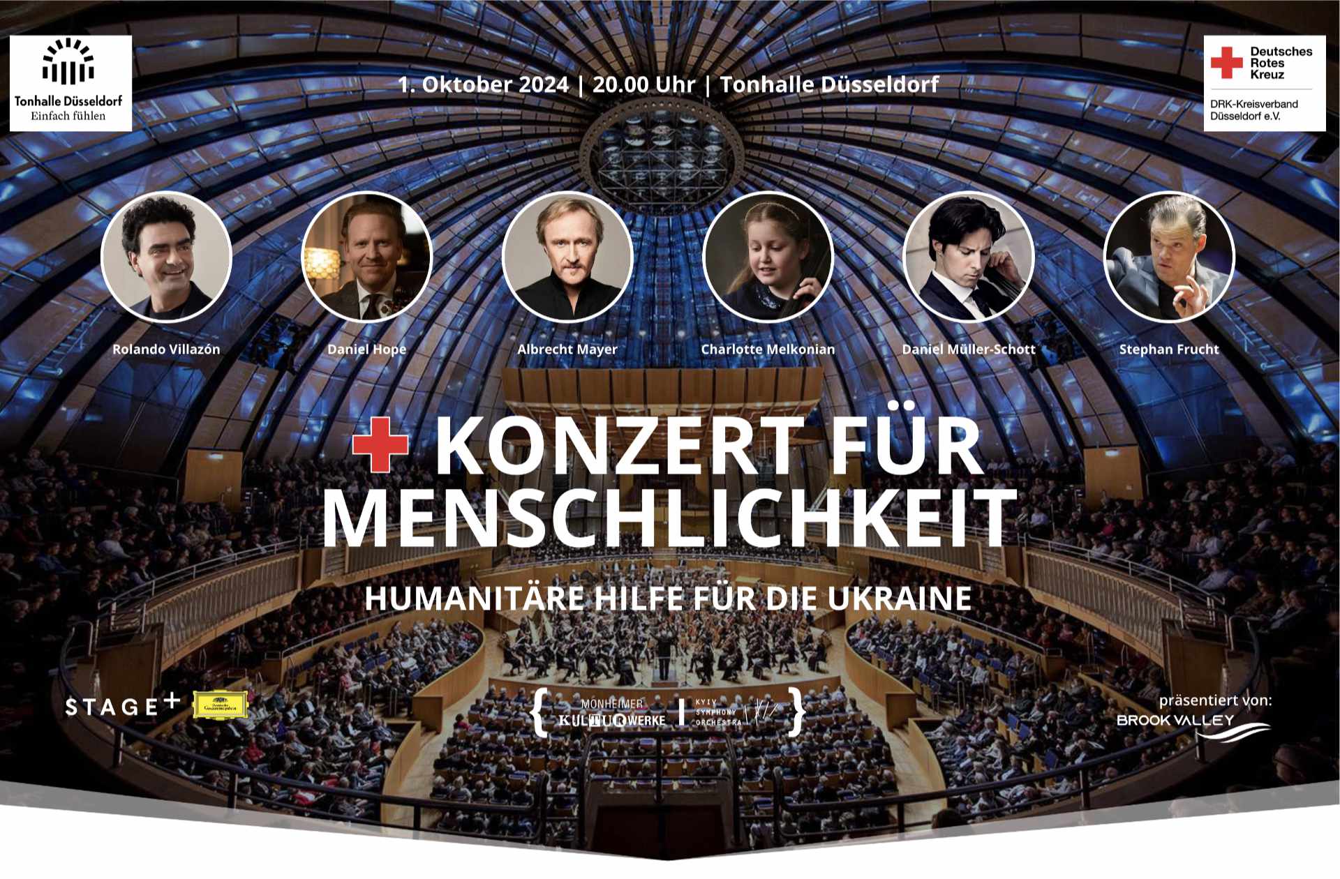 Konzert für Menschlichkeit