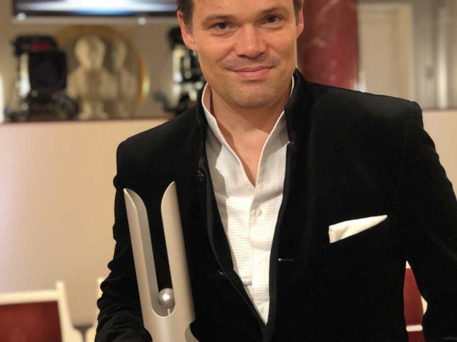 Prof. Dr. Stephan Frucht wins the OPUS KLASSIK with Siemens Arts Program production